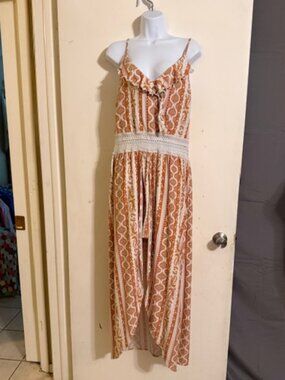 NO BOUNDARIES Romper Dress Size 2X